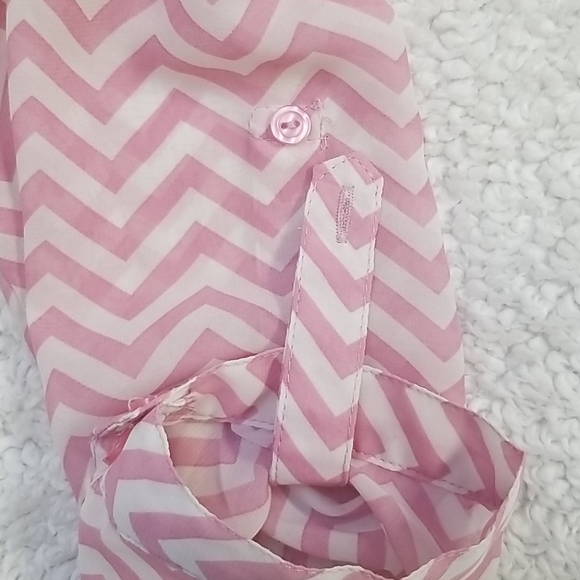 Chevron Pink Tunic - Picture 8 of 8